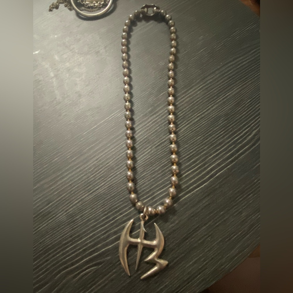 WWE Hardy Boyz Necklace Matt and Jeff Hardy Pendant Vintage
AEW WWF HARDY BOYS